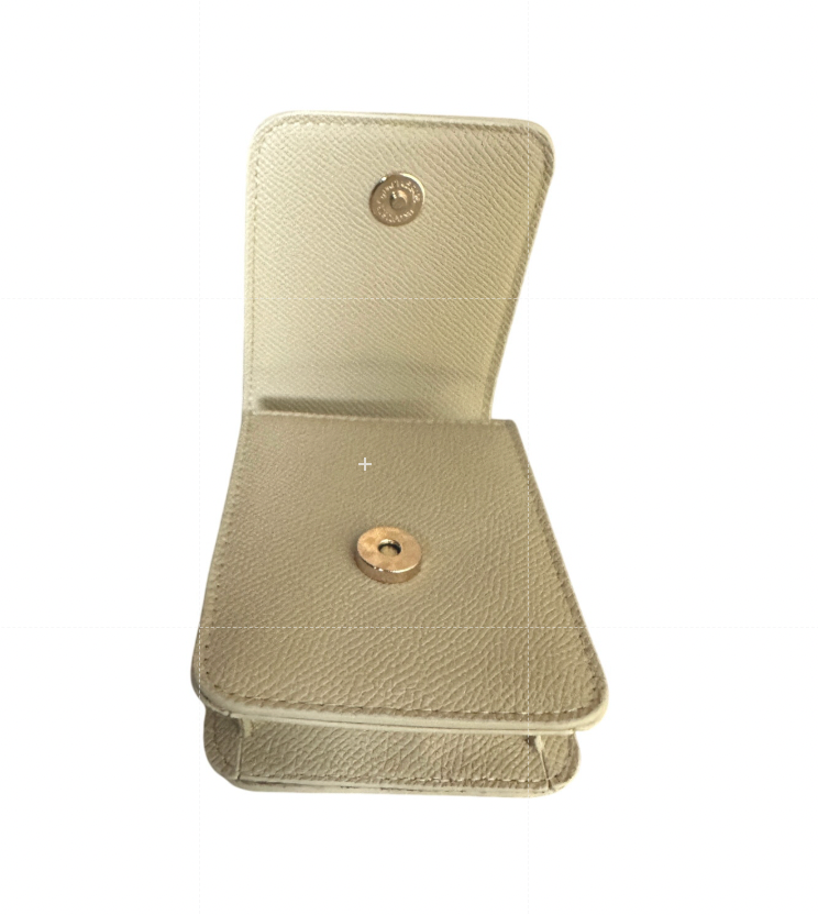 Tan Ankle Purse