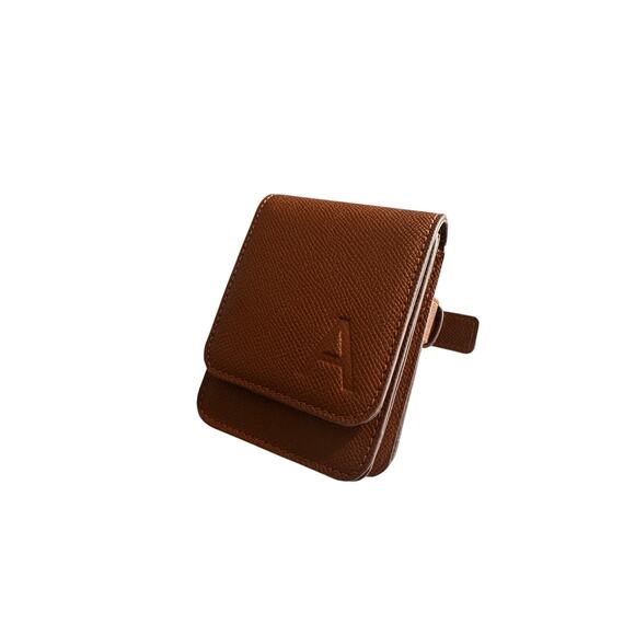 Brown Ankle Purse