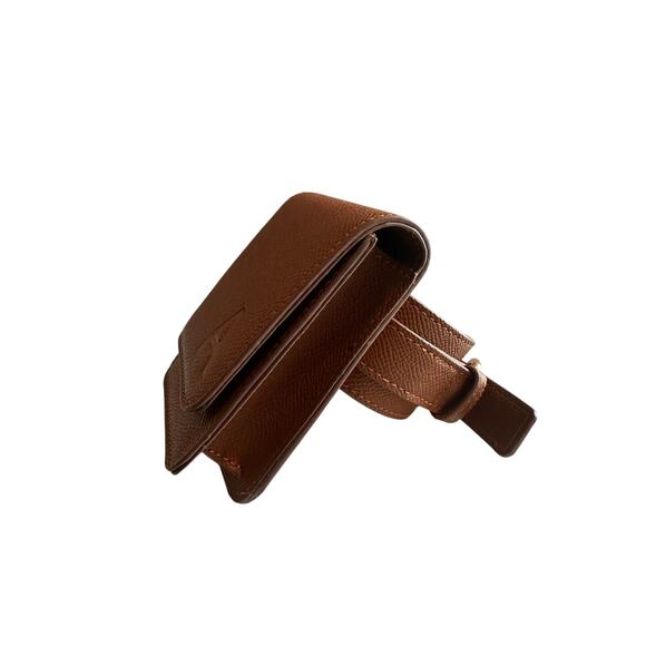 Brown Ankle Purse