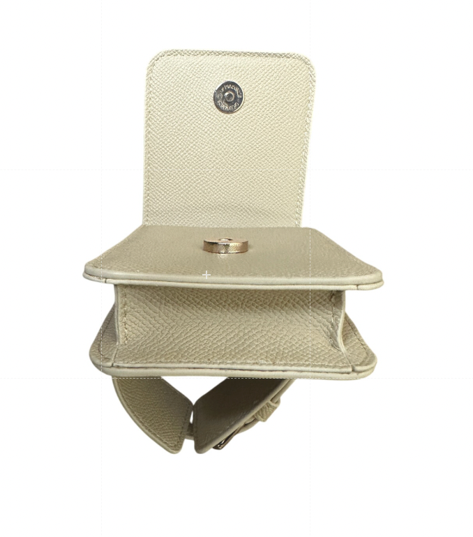 Tan Ankle Purse