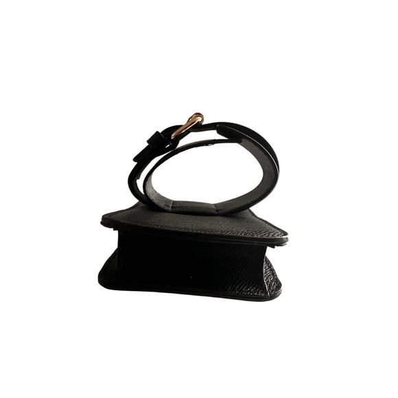 Black Ankle Purse