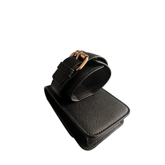 Black Ankle Purse