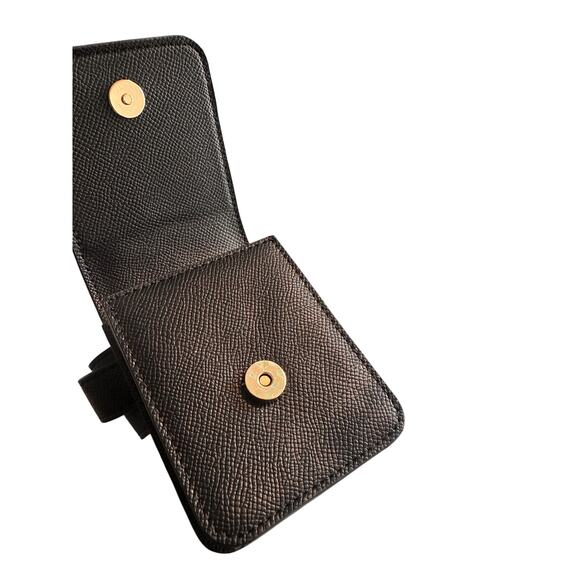Black Ankle Purse