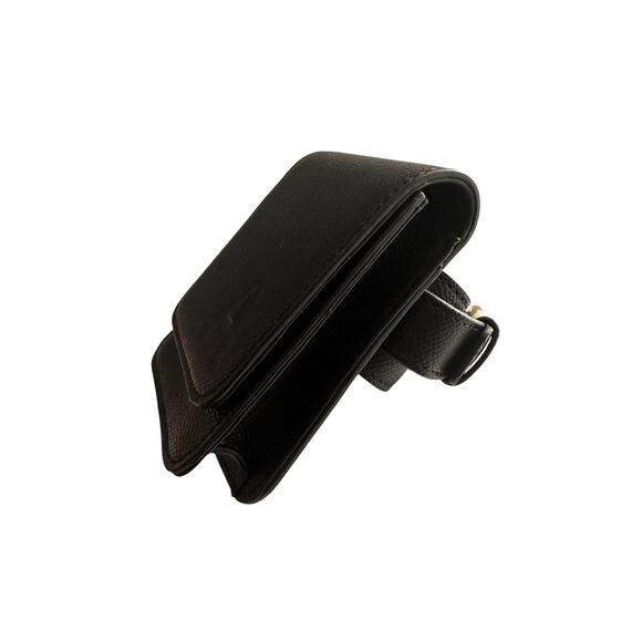 Black Ankle Purse
